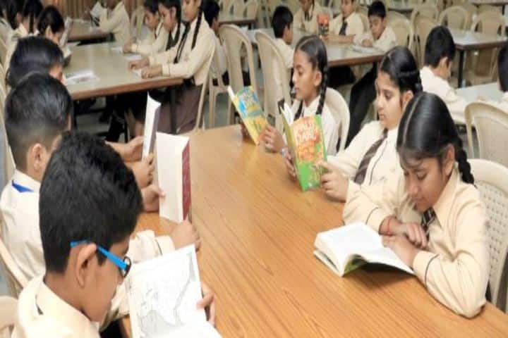 Shishu Niketan Public School-Library