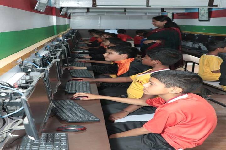 Long View Public School-Computer Lab