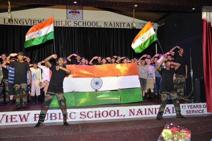 Long View Public School-Independence Day Celebrations