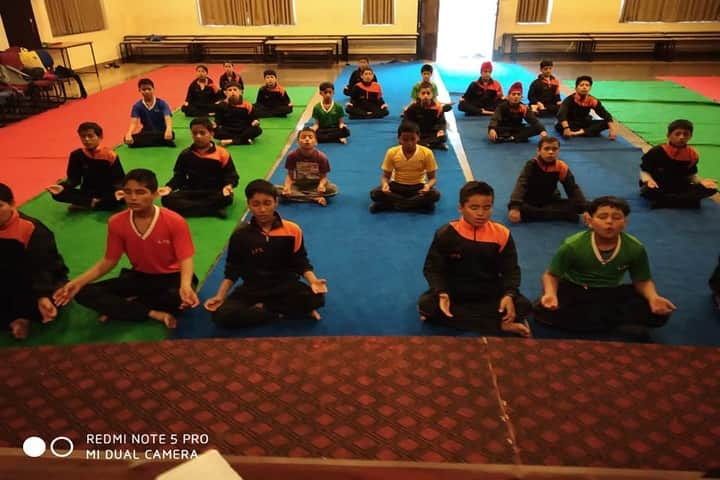 Long View Public School-Yoga