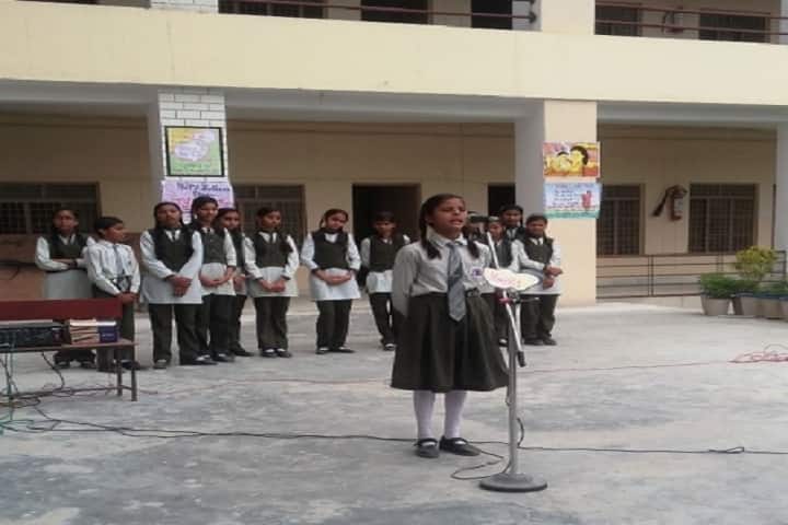 Maa Saraswati Public School-Singing Competition