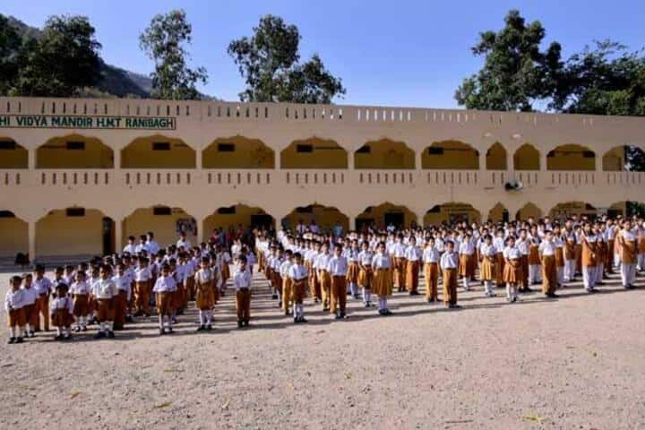Maharishi Vidya Mandir-Assembly