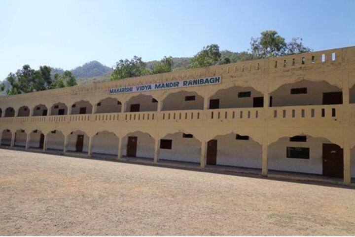 Maharishi Vidya Mandir-Campus View