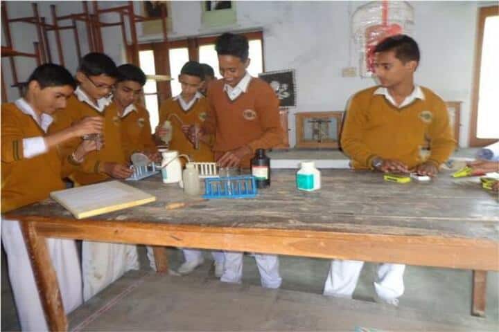 Maharishi Vidya Mandir-Chemistry Laboratory