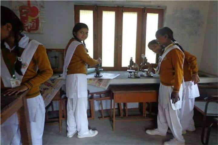 Maharishi Vidya Mandir-Physics Laboratory