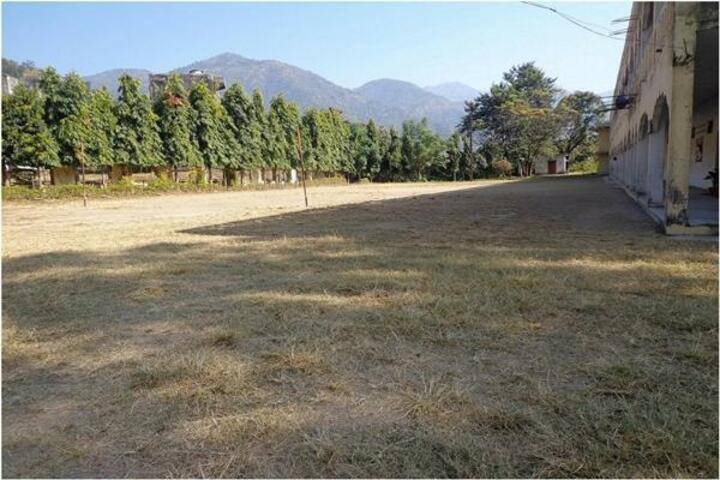 Maharishi Vidya Mandir-Play Ground