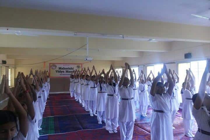 Maharishi Vidya Mandir-Yoga