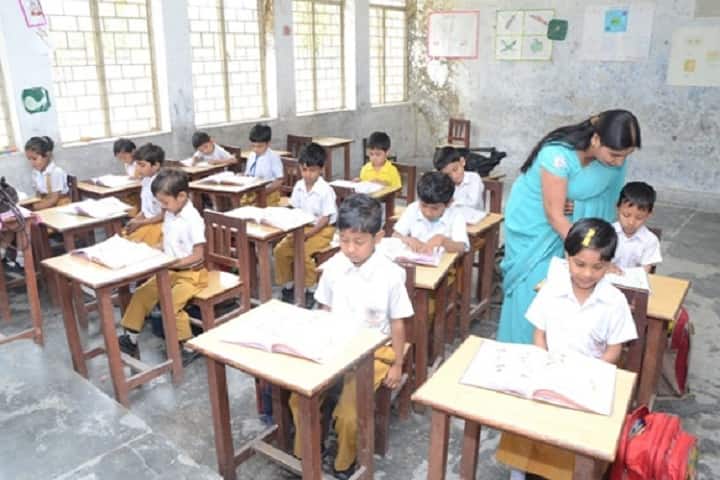 Maharishi Vidya Mandir-Classroom