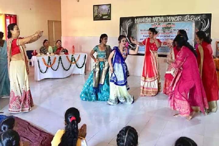 Maharishi Vidya Mandir-Dance