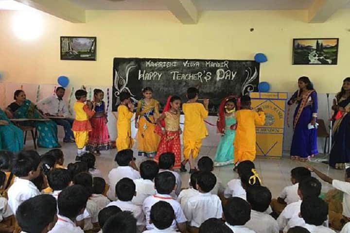 Maharishi Vidya Mandir-Events