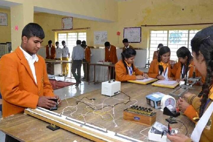 Maharishi Vidya Mandir-Laboratory Physics