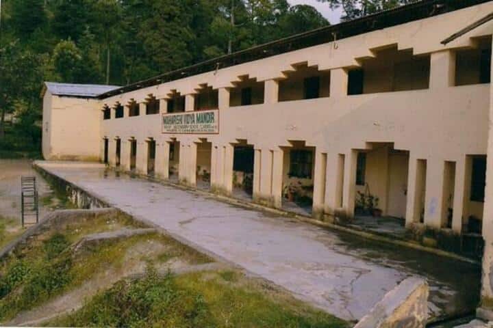 Maharshi Vidya Mandir-Building