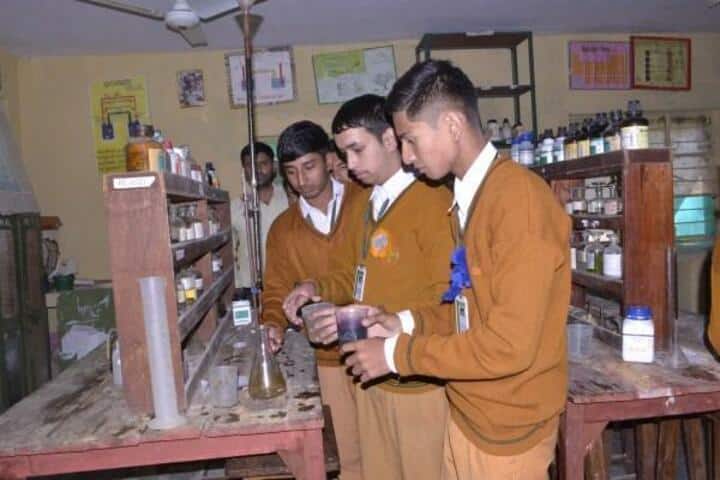 Maharshi Vidya Mandir-Chmistry Lab