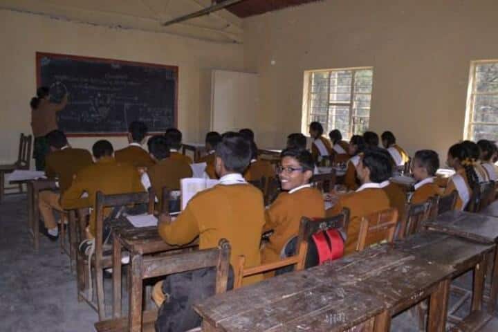 Maharshi Vidya Mandir-Classroom