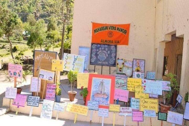 Maharshi Vidya Mandir-Exhibition