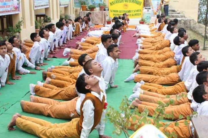 Maharshi Vidya Mandir-Yoga