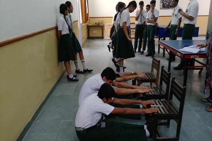 Sri Aurobindo School-Physical Education