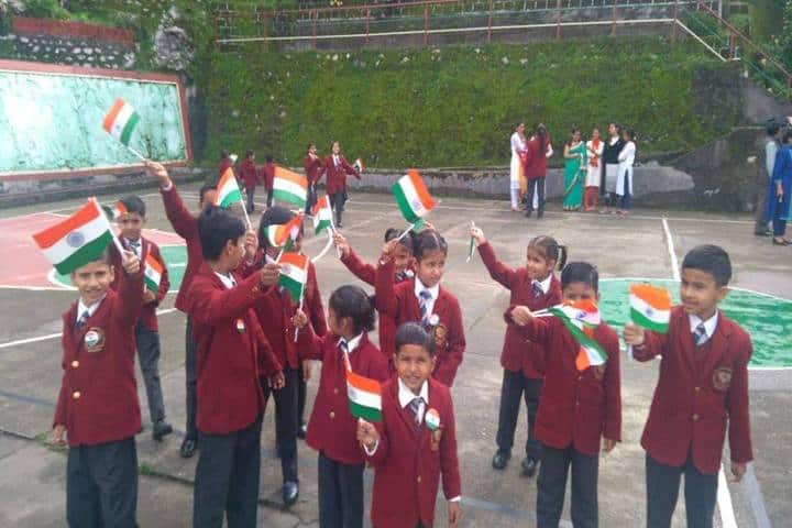 Manava Bharati India International School-Independence Day Celebrations