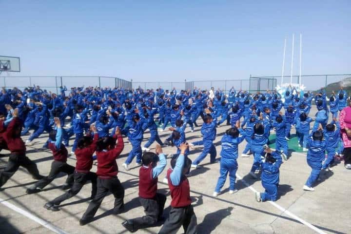 Manava Bharati India International School-Yoga