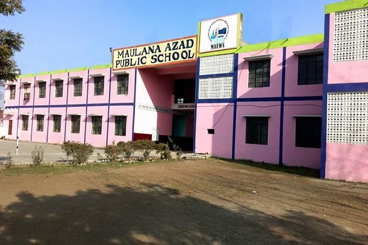 Maulana Azad Public School-Campus View