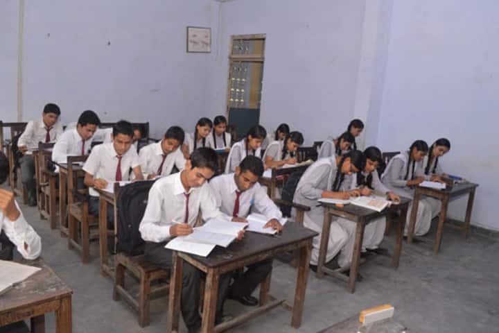 Maulana Azad Public School-Classroom