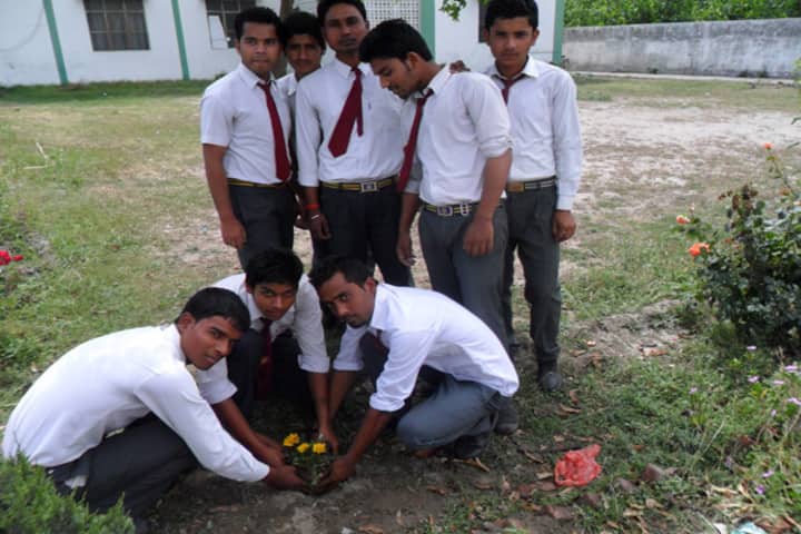 Maulana Azad Public School-Tree Plantation