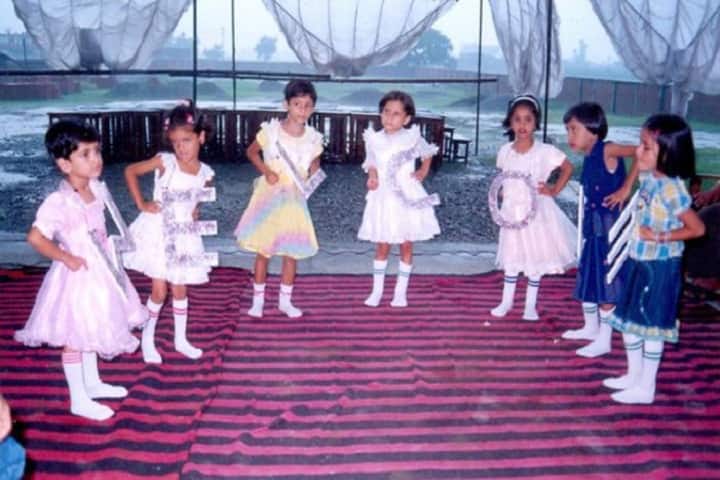 Maulana Azad Public School-Kids Dance