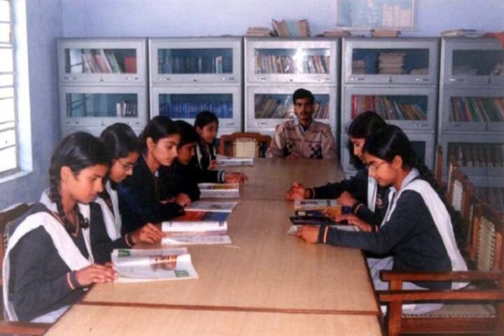 Maulana Azad Public School-Library