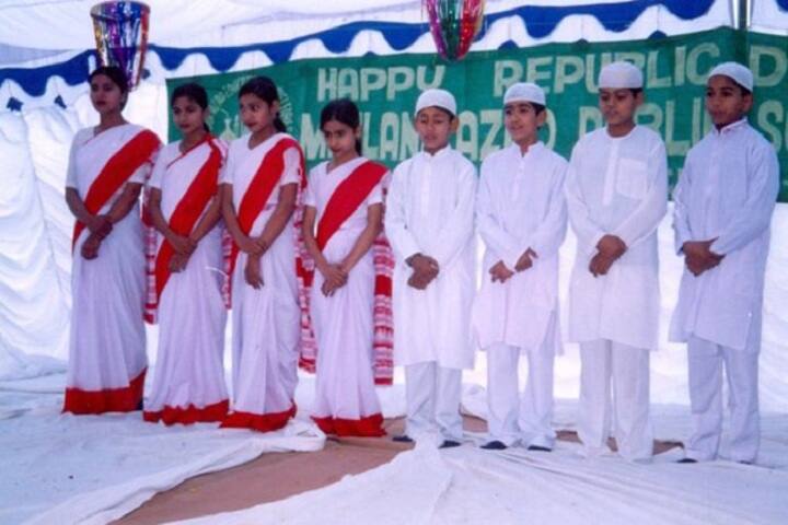 Maulana Azad Public School-Republic Day Celebrations