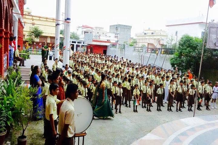 Max International School-Assembly
