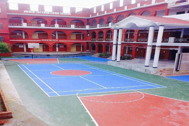 Max International School-Building