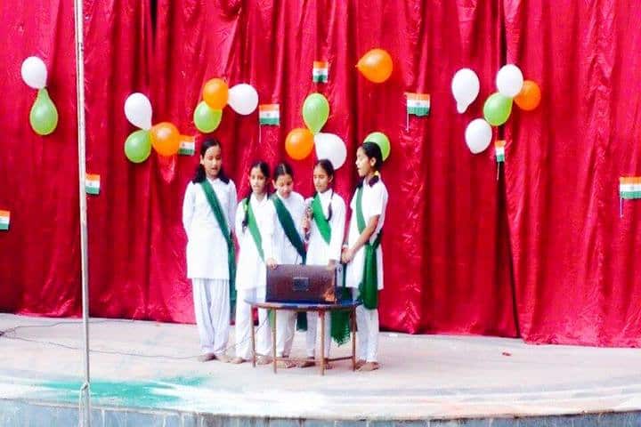 Max International School-Independence Day