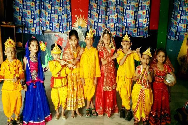 Max International School-Janmashtami