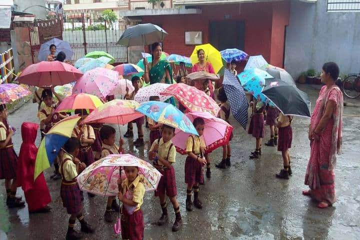 Max International School-Nature Walk Activity