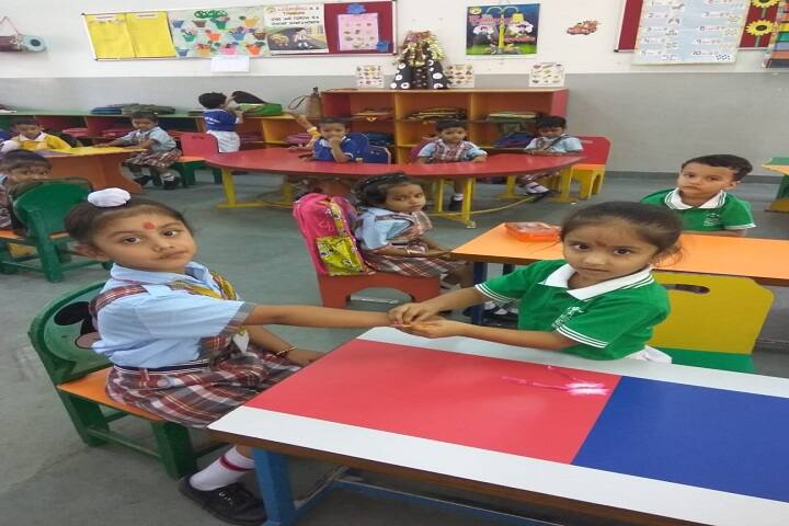 Sri Guru Gobind Singh Collegiate Public School-Rakhi Competitions