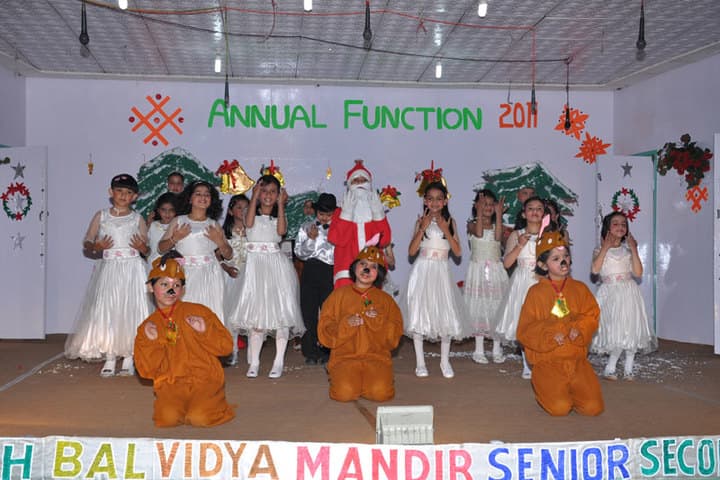 Mohan Lal Sah Bal Vidya Mandir-Christmas Celebrations