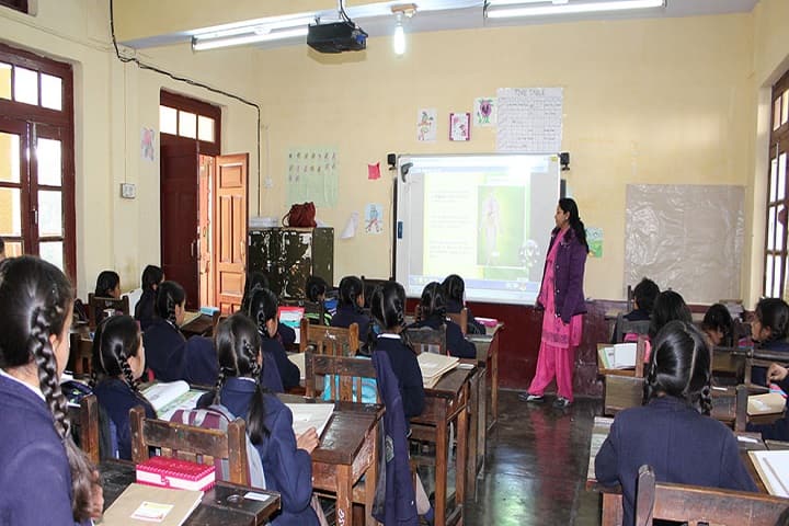 Mohan Lal Sah Bal Vidya Mandir-Classroom