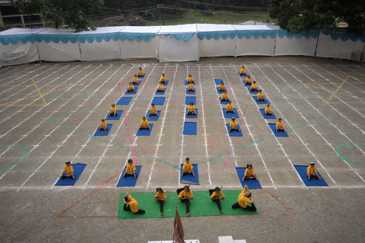 Mohan Lal Sah Bal Vidya Mandir-Yoga