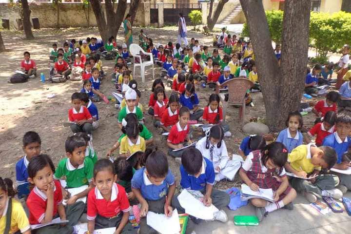 Mohinder Singh Memial Public School-Activity
