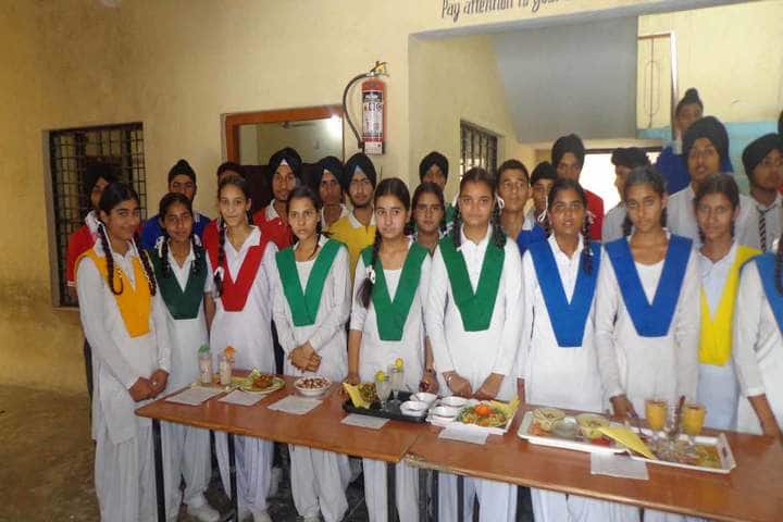Mohinder Singh Memial Public School-Cooking Activity