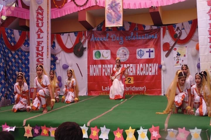 Montfort Children Academy-Annual Day