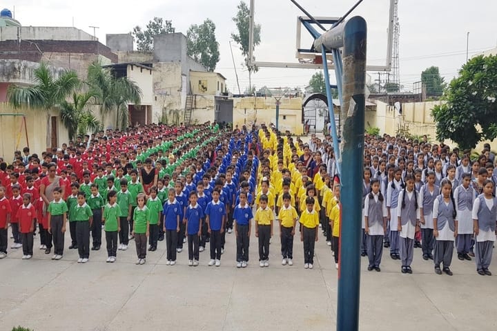 Montfort Children Academy-Assembly
