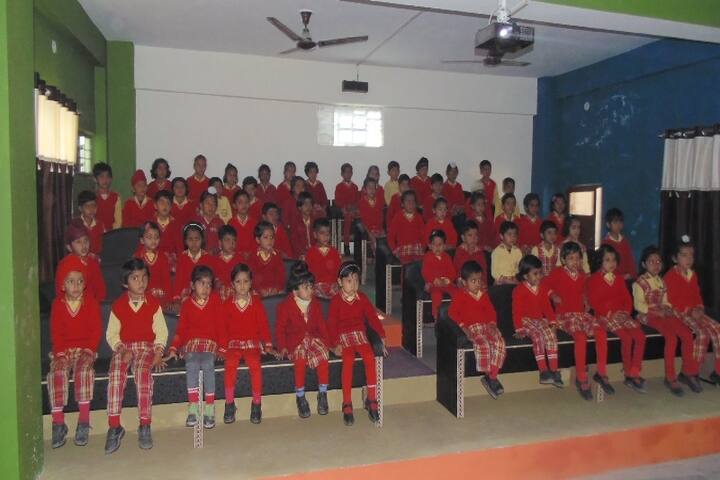 Montfort Children Academy-Auditorium