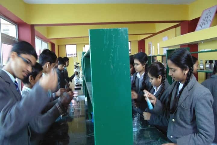 Montfort Children Academy-Chemistry Lab