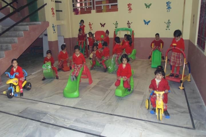 Montfort Children Academy-Play Area
