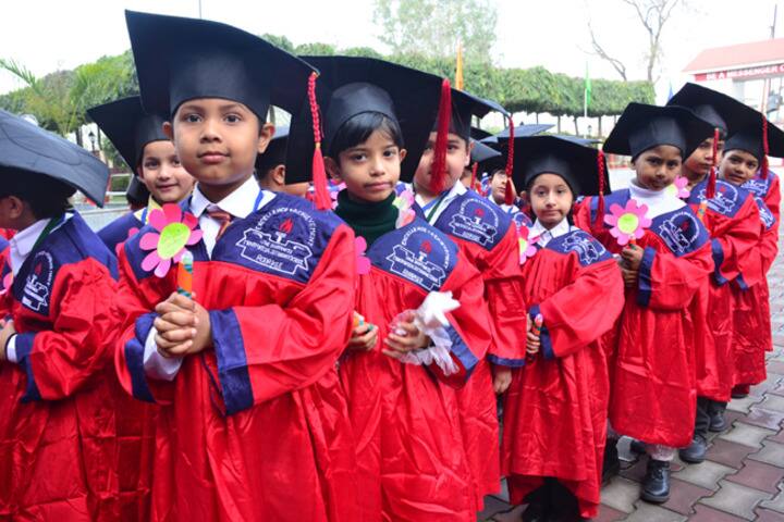Montfort School-Graduation Day
