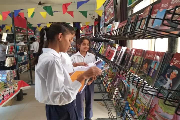 Mother India Global School-Book Exhibition