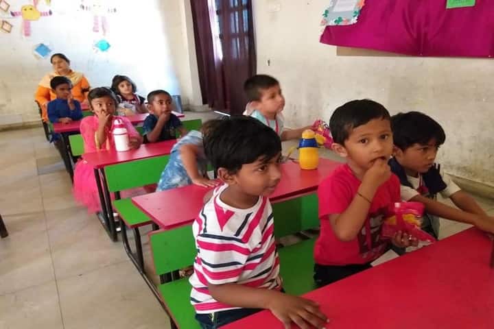 Mother India Global School-Classroom