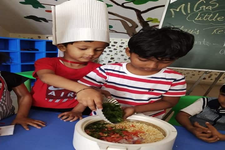 Mother India Global School-Cooking Activity