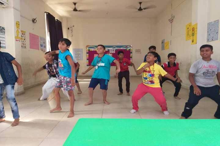 Mother India Global School-Dance Room